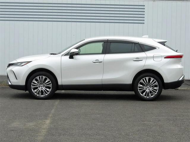 ハリアー Z 4WD フルセグ メモリーナビ ミュージックプレイヤー接続可 バックカメラ 衝突被害軽減システム ETC ドラレコ LEDヘッドランプ ワンオーナー 記録簿(4枚目)