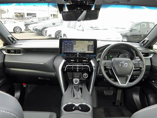 ハリアー Z 4WD フルセグ メモリーナビ ミュージックプレイヤー接続可 バックカメラ 衝突被害軽減システム ETC ドラレコ LEDヘッドランプ ワンオーナー 記録簿(6枚目)