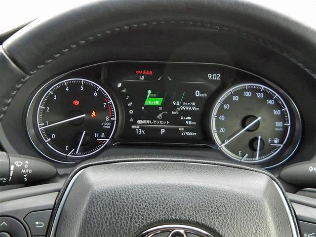 ハリアー Z 4WD フルセグ メモリーナビ ミュージックプレイヤー接続可 バックカメラ 衝突被害軽減システム ETC ドラレコ LEDヘッドランプ ワンオーナー 記録簿(8枚目)