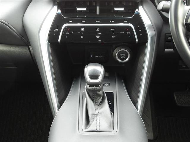 ハリアー Z 4WD フルセグ メモリーナビ ミュージックプレイヤー接続可 バックカメラ 衝突被害軽減システム ETC ドラレコ LEDヘッドランプ ワンオーナー 記録簿(12枚目)