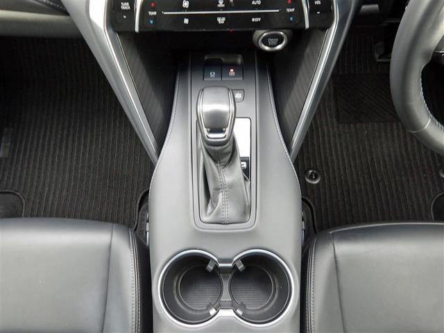 ハリアー Z 4WD フルセグ メモリーナビ ミュージックプレイヤー接続可 バックカメラ 衝突被害軽減システム ETC ドラレコ LEDヘッドランプ ワンオーナー 記録簿(13枚目)