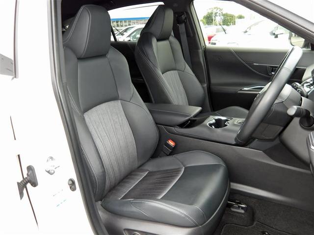 ハリアー Z 4WD フルセグ メモリーナビ ミュージックプレイヤー接続可 バックカメラ 衝突被害軽減システム ETC ドラレコ LEDヘッドランプ ワンオーナー 記録簿(19枚目)