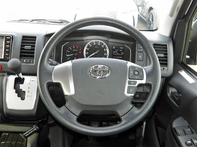 ハイエースバン ロングDX 4WD ワンセグ メモリーナビ DVD再生 バックカメラ 衝突被害軽減システム ETC ドラレコ 乗車定員6人 ディーゼル(7枚目)