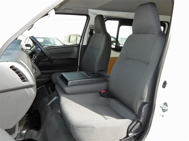 ハイエースバン ロングDX 4WD ワンセグ メモリーナビ DVD再生 バックカメラ 衝突被害軽減システム ETC ドラレコ 乗車定員6人 ディーゼル(21枚目)