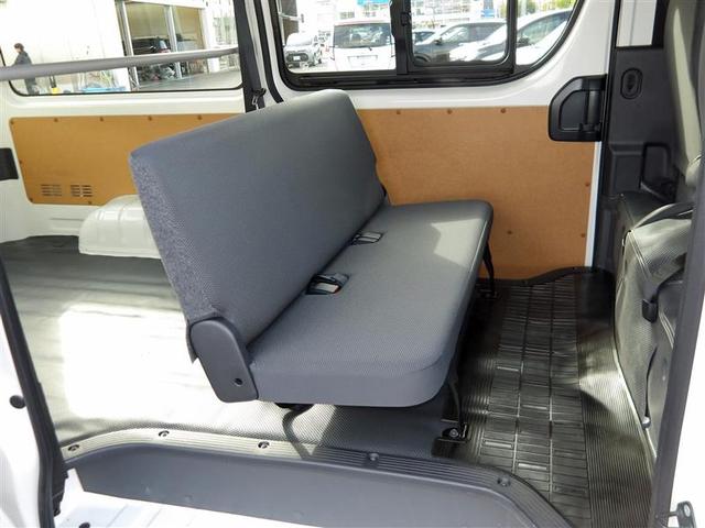 ハイエースバン ロングDX 4WD ワンセグ メモリーナビ DVD再生 バックカメラ 衝突被害軽減システム ETC ドラレコ 乗車定員6人 ディーゼル(23枚目)