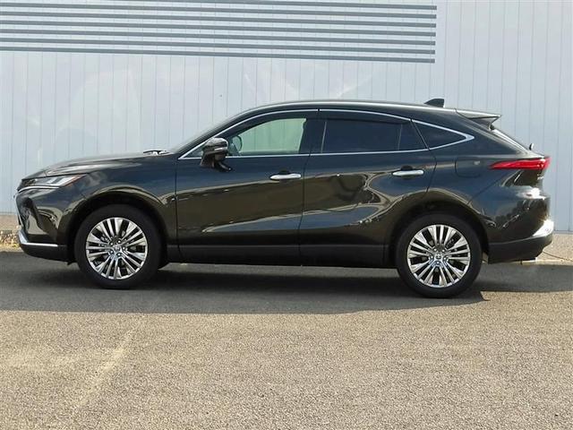 ハリアー Z レザーパッケージ 革シート フルセグ メモリーナビ ミュージックプレイヤー接続可 バックカメラ 衝突被害軽減システム ETC ドラレコ LEDヘッドランプ ワンオーナー 記録簿(4枚目)