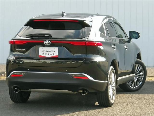 ハリアー Z レザーパッケージ 革シート フルセグ メモリーナビ ミュージックプレイヤー接続可 バックカメラ 衝突被害軽減システム ETC ドラレコ LEDヘッドランプ ワンオーナー 記録簿(5枚目)