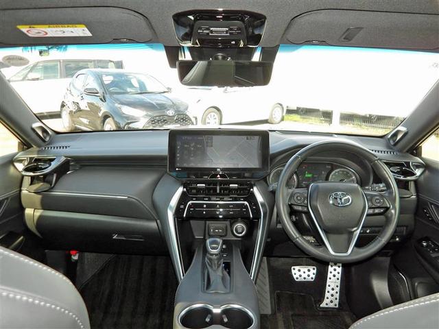 ハリアー Z レザーパッケージ 革シート フルセグ メモリーナビ ミュージックプレイヤー接続可 バックカメラ 衝突被害軽減システム ETC ドラレコ LEDヘッドランプ ワンオーナー 記録簿(6枚目)