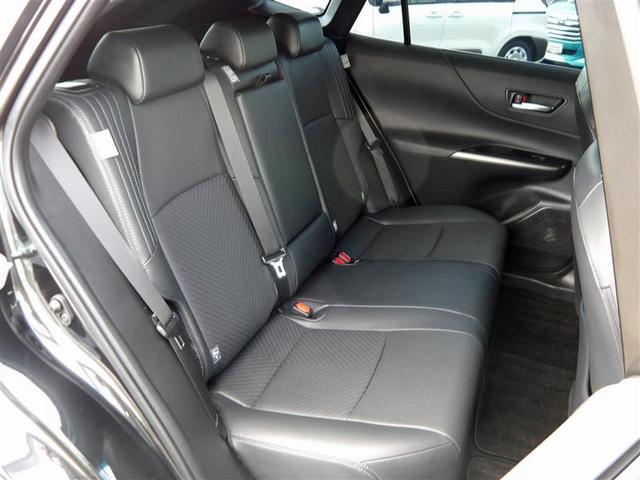 ハリアー Z レザーパッケージ 革シート フルセグ メモリーナビ ミュージックプレイヤー接続可 バックカメラ 衝突被害軽減システム ETC ドラレコ LEDヘッドランプ ワンオーナー 記録簿(24枚目)