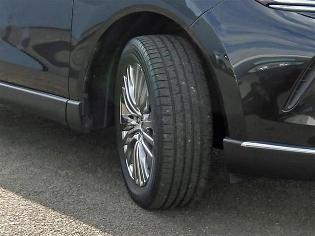 ハリアー Z レザーパッケージ 革シート フルセグ メモリーナビ ミュージックプレイヤー接続可 バックカメラ 衝突被害軽減システム ETC ドラレコ LEDヘッドランプ ワンオーナー 記録簿(28枚目)