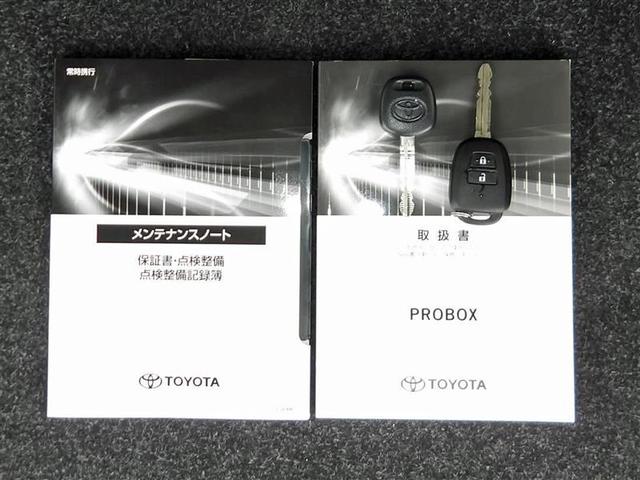 プロボックス F フルセグ メモリーナビ DVD再生 バックカメラ 衝突被害軽減システム ETC ドラレコ アイドリングストップ(21枚目)