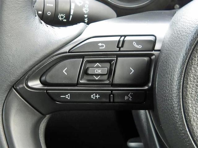 ヤリス ハイブリッドZ バックカメラ 衝突被害軽減システム ETC LEDヘッドランプ ワンオーナー 記録簿 アイドリングストップ(13枚目)