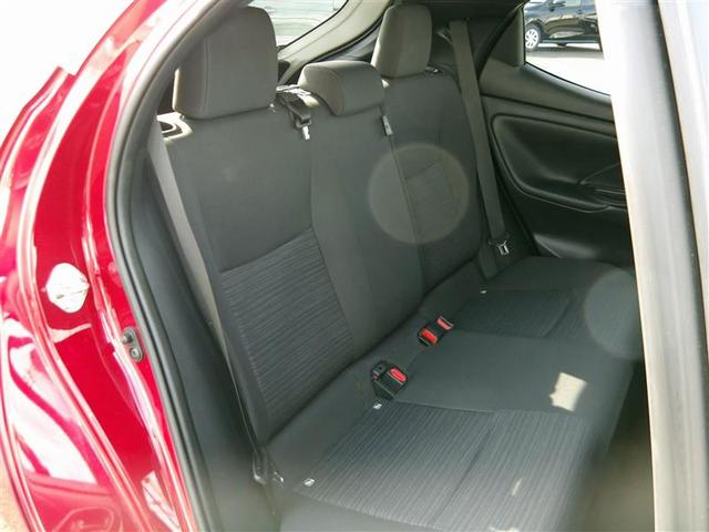 ヤリス ハイブリッドZ バックカメラ 衝突被害軽減システム ETC LEDヘッドランプ ワンオーナー 記録簿 アイドリングストップ(22枚目)