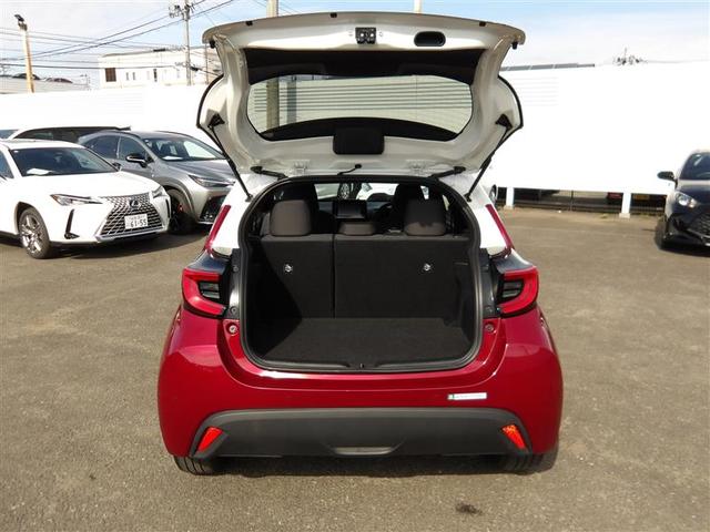 ヤリス ハイブリッドZ バックカメラ 衝突被害軽減システム ETC LEDヘッドランプ ワンオーナー 記録簿 アイドリングストップ(24枚目)