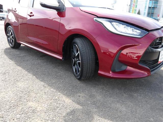 ヤリス ハイブリッドZ バックカメラ 衝突被害軽減システム ETC LEDヘッドランプ ワンオーナー 記録簿 アイドリングストップ(26枚目)