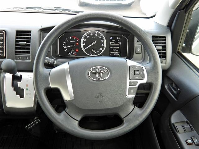 ハイエースバン ロングDX 4WD ワンセグ メモリーナビ バックカメラ 衝突被害軽減システム ETC ドラレコ 乗車定員6人 ディーゼル(7枚目)