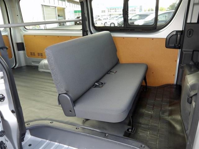 ハイエースバン ロングDX 4WD ワンセグ メモリーナビ バックカメラ 衝突被害軽減システム ETC ドラレコ 乗車定員6人 ディーゼル(23枚目)