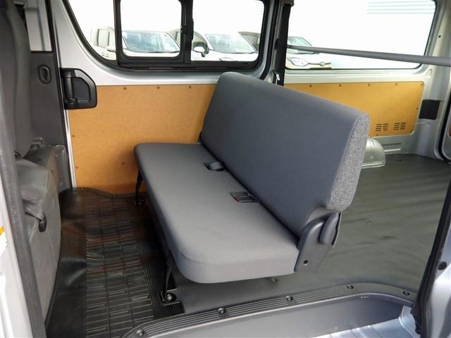 ハイエースバン ロングDX 4WD ワンセグ メモリーナビ バックカメラ 衝突被害軽減システム ETC ドラレコ 乗車定員6人 ディーゼル(24枚目)