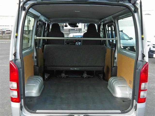 ハイエースバン ロングDX 4WD ワンセグ メモリーナビ バックカメラ 衝突被害軽減システム ETC ドラレコ 乗車定員6人 ディーゼル(25枚目)
