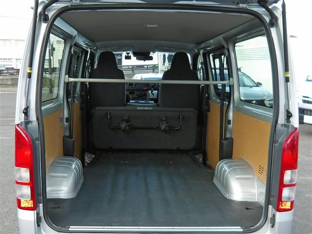 ハイエースバン ロングDX 4WD ワンセグ メモリーナビ バックカメラ 衝突被害軽減システム ETC ドラレコ 乗車定員6人 ディーゼル(26枚目)