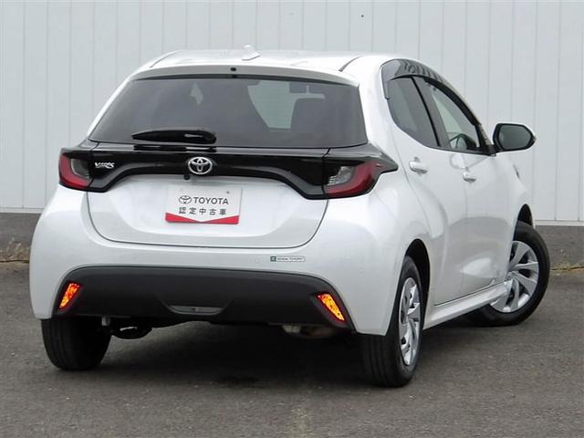 ヤリス X フルセグ メモリーナビ バックカメラ 衝突被害軽減システム ETC ドラレコ(5枚目)