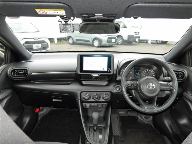 ヤリス X フルセグ メモリーナビ バックカメラ 衝突被害軽減システム ETC ドラレコ(6枚目)