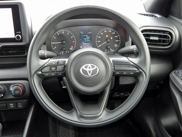 ヤリス X フルセグ メモリーナビ バックカメラ 衝突被害軽減システム ETC ドラレコ(7枚目)