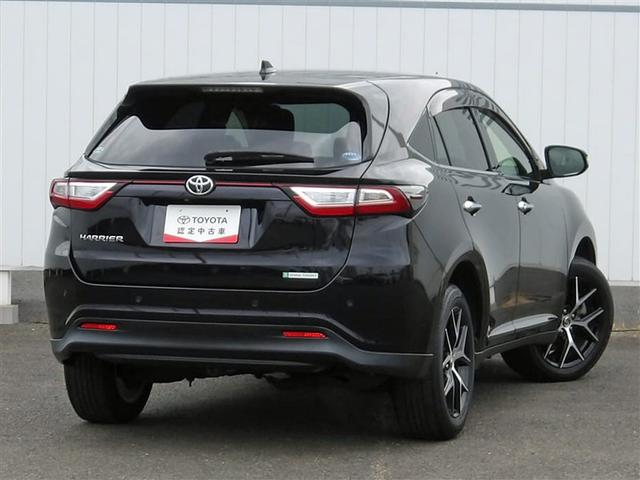 ハリアー プログレス フルセグ メモリーナビ DVD再生 ミュージックプレイヤー接続可 バックカメラ 衝突被害軽減システム ETC ドラレコ LEDヘッドランプ ワンオーナー 記録簿 アイドリングストップ(5枚目)