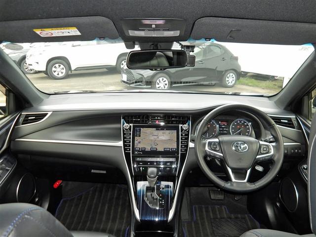 ハリアー プログレス フルセグ メモリーナビ DVD再生 ミュージックプレイヤー接続可 バックカメラ 衝突被害軽減システム ETC ドラレコ LEDヘッドランプ ワンオーナー 記録簿 アイドリングストップ(6枚目)