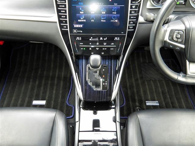 ハリアー プログレス フルセグ メモリーナビ DVD再生 ミュージックプレイヤー接続可 バックカメラ 衝突被害軽減システム ETC ドラレコ LEDヘッドランプ ワンオーナー 記録簿 アイドリングストップ(13枚目)