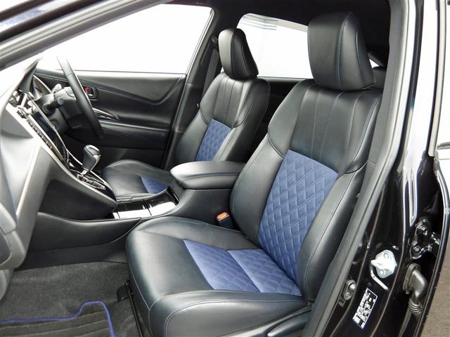 ハリアー プログレス フルセグ メモリーナビ DVD再生 ミュージックプレイヤー接続可 バックカメラ 衝突被害軽減システム ETC ドラレコ LEDヘッドランプ ワンオーナー 記録簿 アイドリングストップ(22枚目)