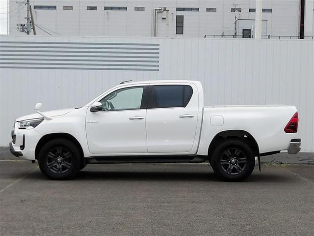 ハイラックス Z 4WD フルセグ メモリーナビ DVD再生 ミュージックプレイヤー接続可 バックカメラ 衝突被害軽減システム ETC LEDヘッドランプ ワンオーナー 記録簿 アイドリングストップ ディーゼル(4枚目)