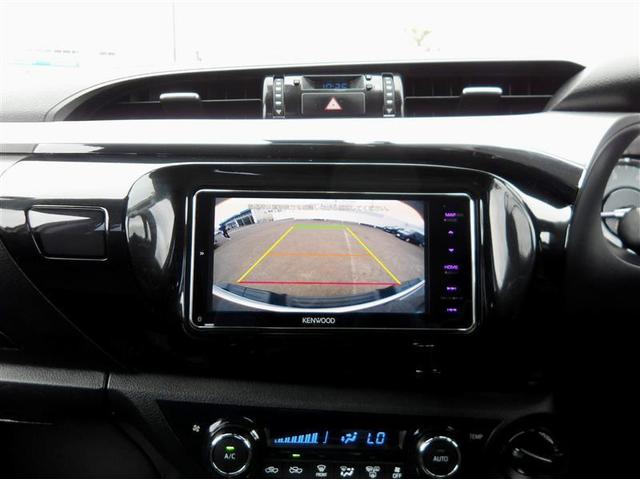 ハイラックス Z 4WD フルセグ メモリーナビ DVD再生 ミュージックプレイヤー接続可 バックカメラ 衝突被害軽減システム ETC LEDヘッドランプ ワンオーナー 記録簿 アイドリングストップ ディーゼル(10枚目)