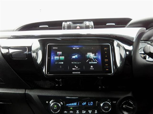 ハイラックス Z 4WD フルセグ メモリーナビ DVD再生 ミュージックプレイヤー接続可 バックカメラ 衝突被害軽減システム ETC LEDヘッドランプ ワンオーナー 記録簿 アイドリングストップ ディーゼル(11枚目)