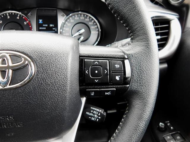 ハイラックス Z 4WD フルセグ メモリーナビ DVD再生 ミュージックプレイヤー接続可 バックカメラ 衝突被害軽減システム ETC LEDヘッドランプ ワンオーナー 記録簿 アイドリングストップ ディーゼル(15枚目)