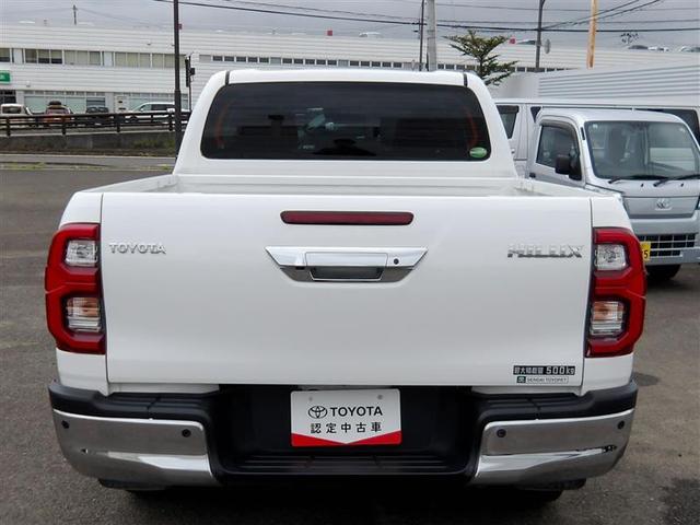 ハイラックス Z 4WD フルセグ メモリーナビ DVD再生 ミュージックプレイヤー接続可 バックカメラ 衝突被害軽減システム ETC LEDヘッドランプ ワンオーナー 記録簿 アイドリングストップ ディーゼル(26枚目)