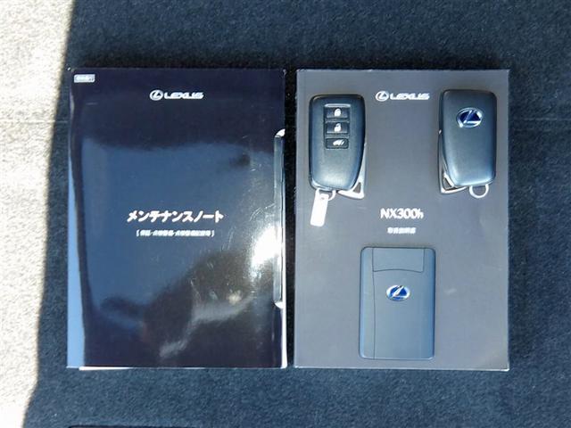 NX NX300h Fスポーツ 革シート サンルーフ フルセグ メモリーナビ DVD再生 ミュージックプレイヤー接続可 バックカメラ 衝突被害軽減システム ETC ドラレコ LEDヘッドランプ ワンオーナー 記録簿(21枚目)
