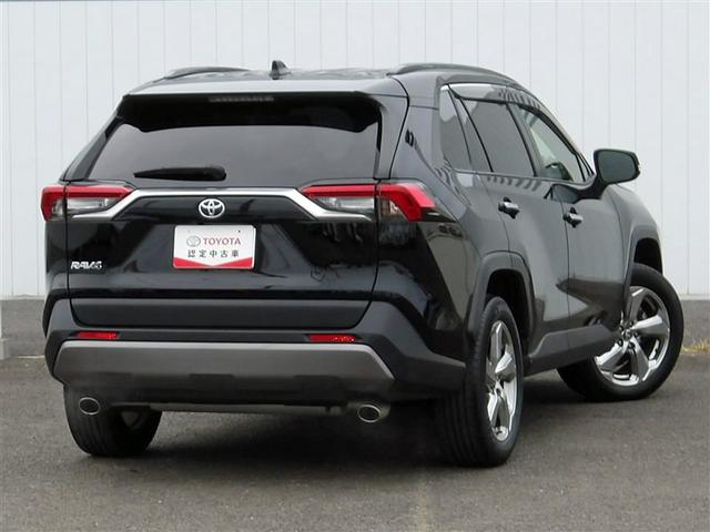 RAV4 G 4WD フルセグ メモリーナビ DVD再生 バックカメラ 衝突被害軽減システム ETC LEDヘッドランプ ワンオーナー 記録簿(5枚目)