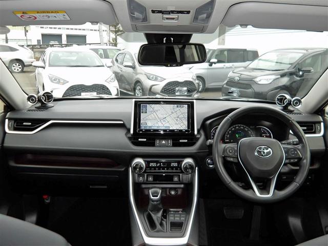 RAV4 G 4WD フルセグ メモリーナビ DVD再生 バックカメラ 衝突被害軽減システム ETC LEDヘッドランプ ワンオーナー 記録簿(6枚目)