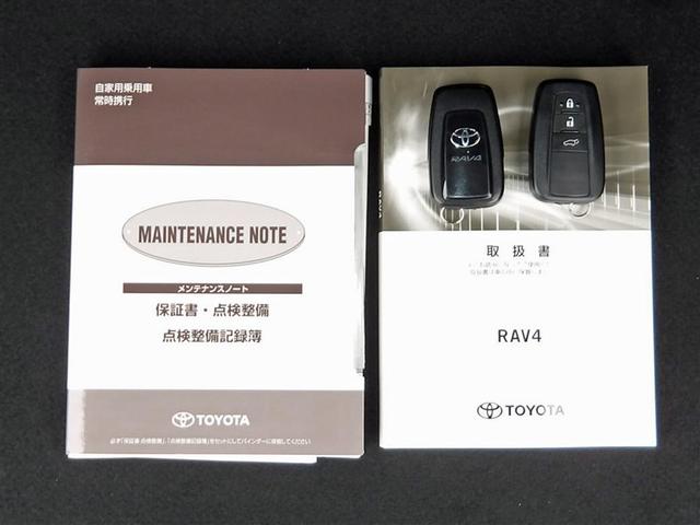 RAV4 G 4WD フルセグ メモリーナビ DVD再生 バックカメラ 衝突被害軽減システム ETC LEDヘッドランプ ワンオーナー 記録簿(20枚目)