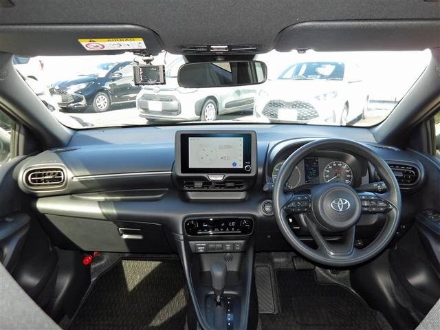 ヤリス ハイブリッドX フルセグ メモリーナビ バックカメラ 衝突被害軽減システム ETC ドラレコ アイドリングストップ(6枚目)