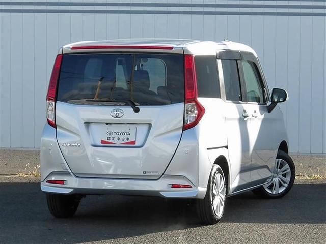 ルーミー G フルセグ メモリーナビ DVD再生 バックカメラ 衝突被害軽減システム ETC ドラレコ 両側電動スライド LEDヘッドランプ アイドリングストップ(5枚目)