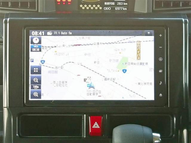 ルーミー G フルセグ メモリーナビ DVD再生 バックカメラ 衝突被害軽減システム ETC ドラレコ 両側電動スライド LEDヘッドランプ アイドリングストップ(11枚目)