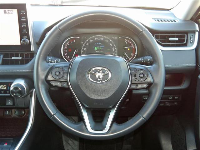 RAV4 G 4WD フルセグ メモリーナビ ミュージックプレイヤー接続可 バックカメラ 衝突被害軽減システム ETC ドラレコ LEDヘッドランプ ワンオーナー 記録簿(7枚目)