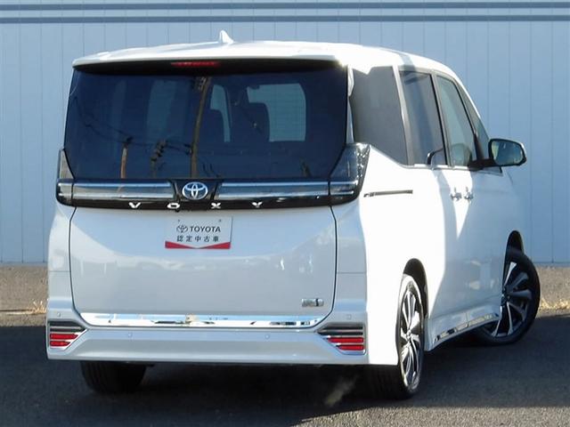 ヴォクシー ハイブリッドS-Z フルセグ メモリーナビ DVD再生 ミュージックプレイヤー接続可 バックカメラ 衝突被害軽減システム ETC ドラレコ 両側電動スライド LEDヘッドランプ ウオークスルー 乗車定員7人 3列シート(5枚目)