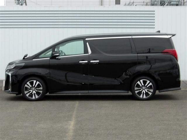 アルファード 2.5S Cパッケージ ミュージックプレイヤー接続可 後席モニター バックカメラ 衝突被害軽減システム ETC ドラレコ 両側電動スライド LEDヘッドランプ 乗車定員7人 3列シート ワンオーナー 記録簿(4枚目)