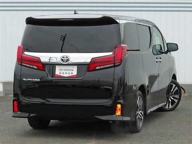 アルファード 2.5S Cパッケージ ミュージックプレイヤー接続可 後席モニター バックカメラ 衝突被害軽減システム ETC ドラレコ 両側電動スライド LEDヘッドランプ 乗車定員7人 3列シート ワンオーナー 記録簿(5枚目)