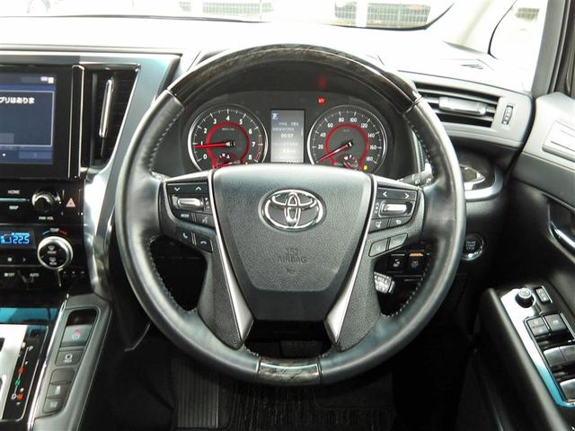 アルファード 2.5S Cパッケージ ミュージックプレイヤー接続可 後席モニター バックカメラ 衝突被害軽減システム ETC ドラレコ 両側電動スライド LEDヘッドランプ 乗車定員7人 3列シート ワンオーナー 記録簿(7枚目)