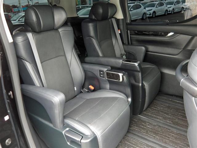 アルファード 2.5S Cパッケージ ミュージックプレイヤー接続可 後席モニター バックカメラ 衝突被害軽減システム ETC ドラレコ 両側電動スライド LEDヘッドランプ 乗車定員7人 3列シート ワンオーナー 記録簿(26枚目)