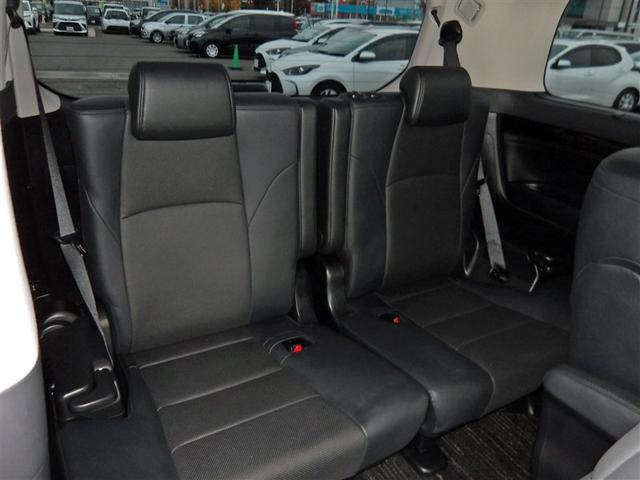 アルファード 2.5S Cパッケージ ミュージックプレイヤー接続可 後席モニター バックカメラ 衝突被害軽減システム ETC ドラレコ 両側電動スライド LEDヘッドランプ 乗車定員7人 3列シート ワンオーナー 記録簿(28枚目)